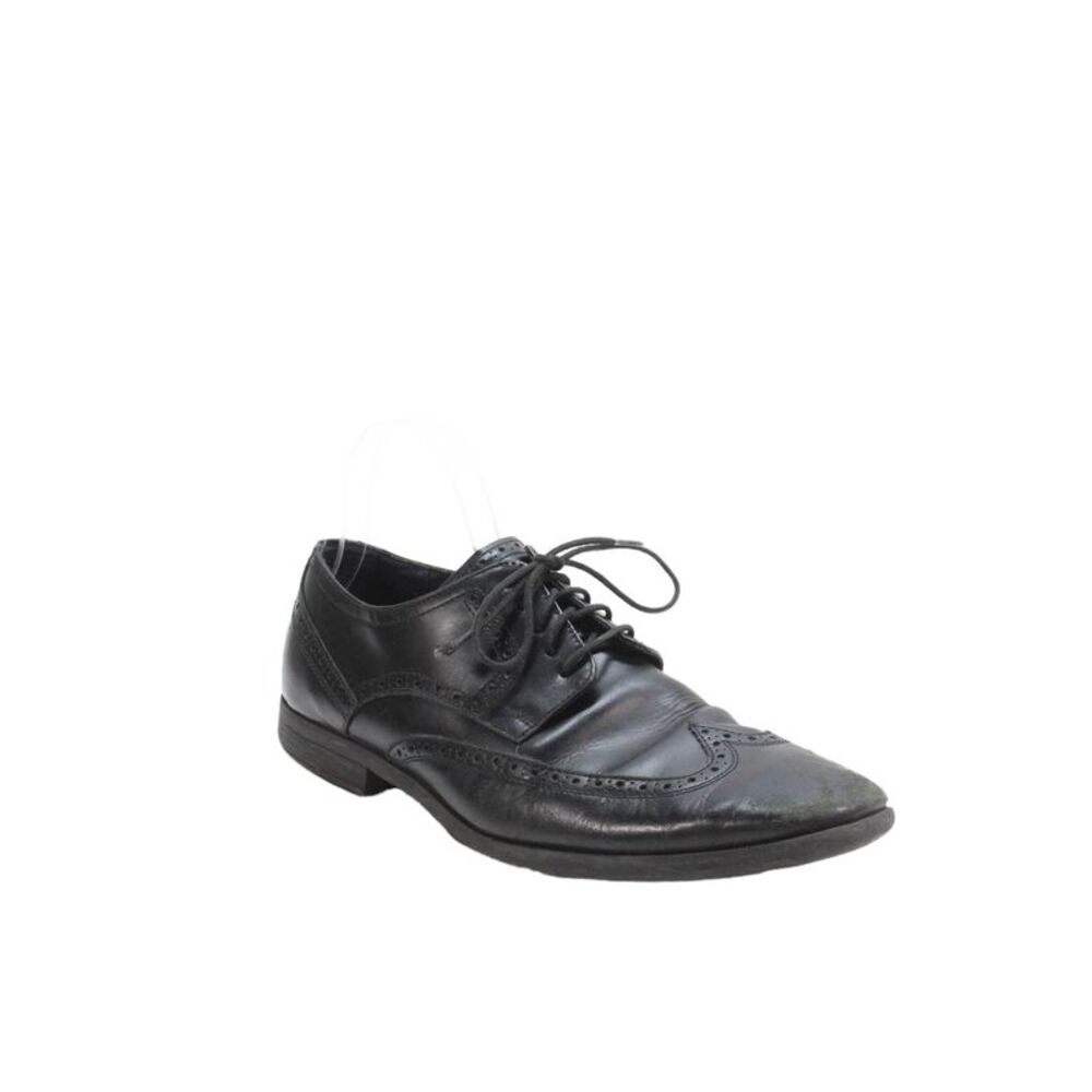 Cole Haan Grand.OS Mens Leather Lace Up Oxford Dress Shoes 10 Medium